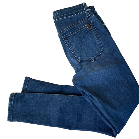 Joe's Jeans Supper Stretchy Skinny Dark Wash‎ Jeans Size: 25 - Picture 10 of 10